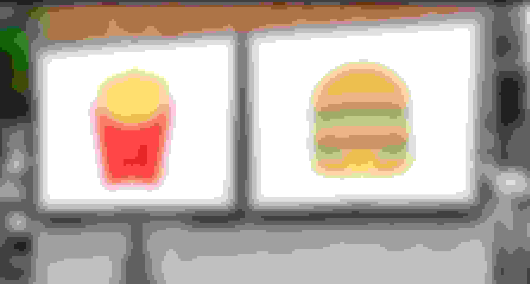 McDonalds Minimal Campaign