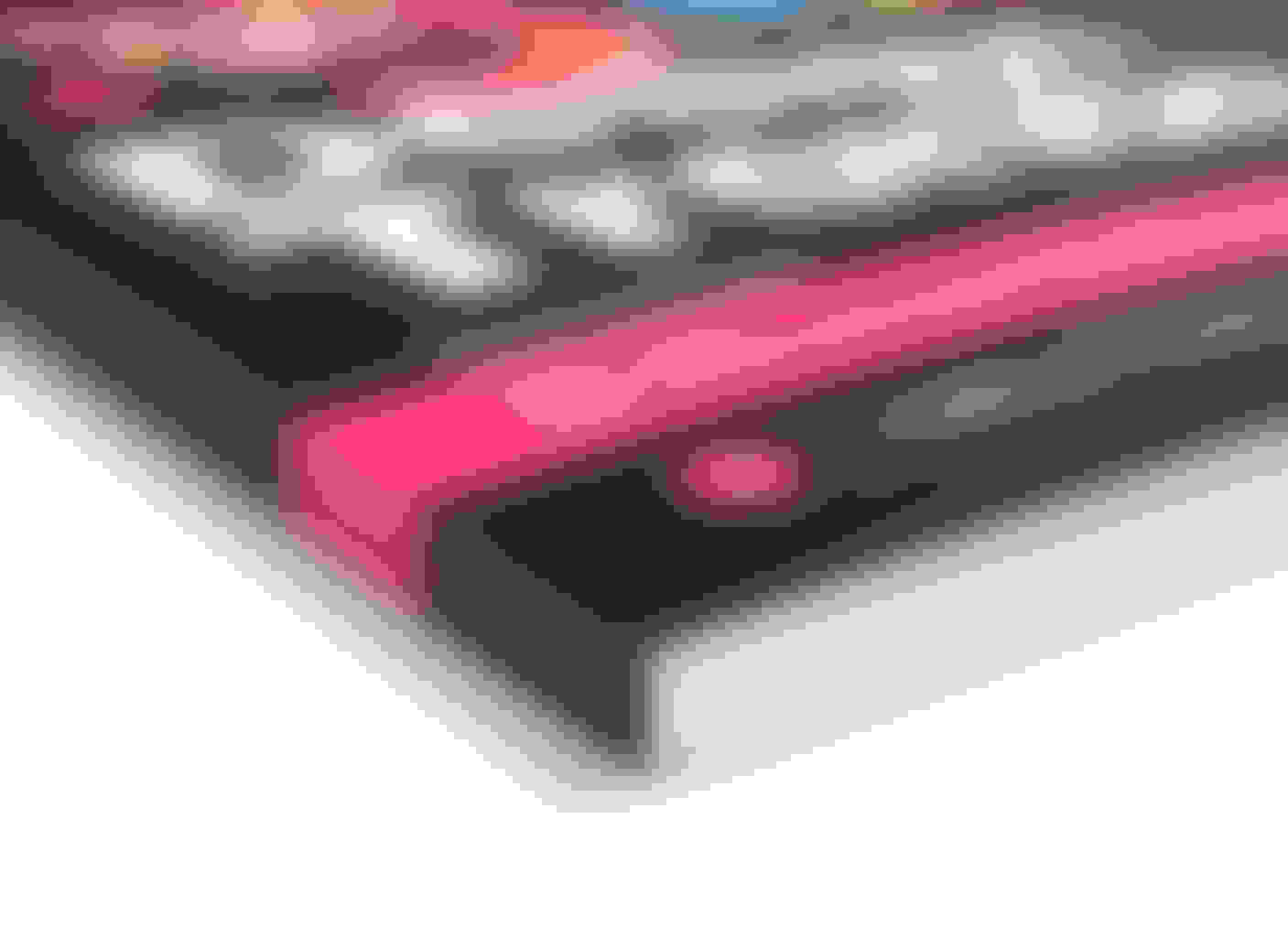 Close-up detail of Perfect Bound book spine showing glue binding