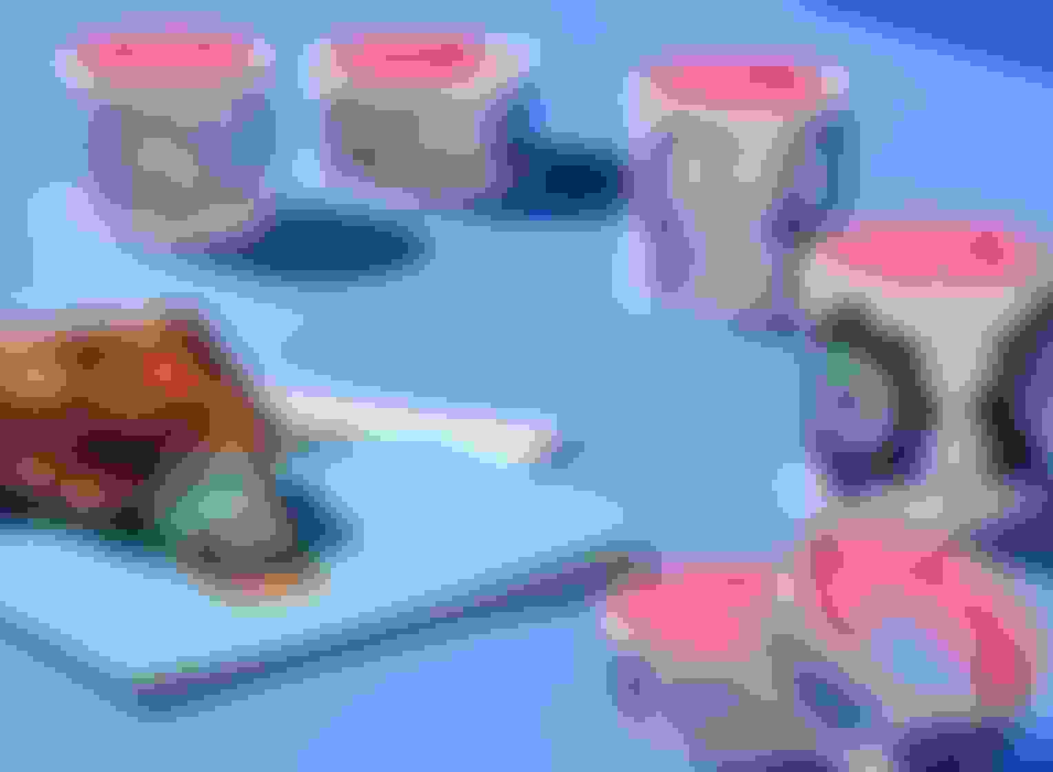 Custom holographic roll labels for premium packaging by Jukebox