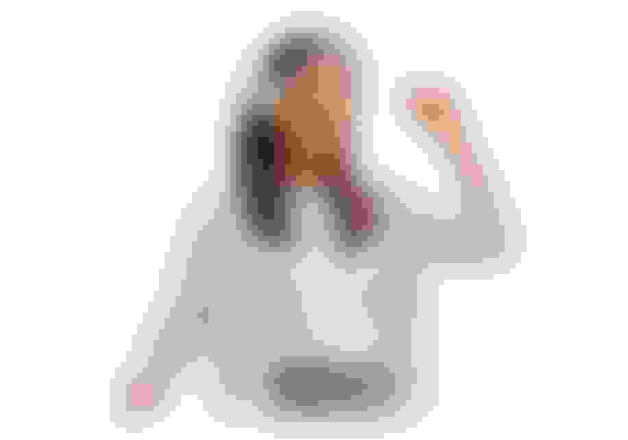 Transparent PNG before applying a free image filter after background removal.