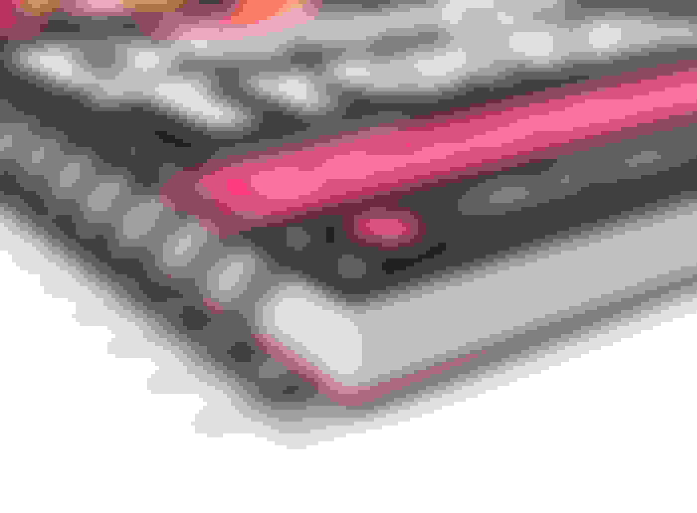 Close-up detail of Wire-O binding showing metal coil spine