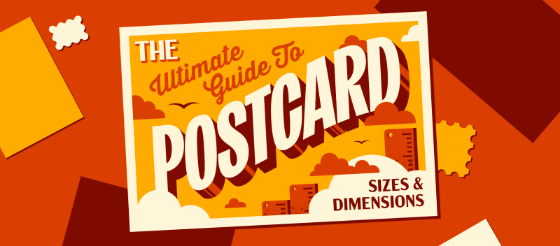 The Ultimate Guide to Postcard Sizes & Dimensions (2026)