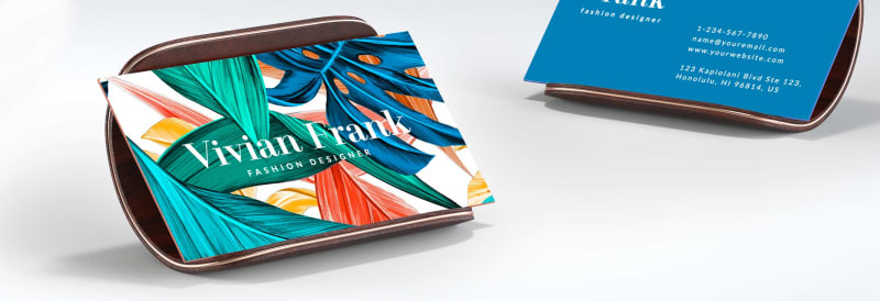 Premade business card templates