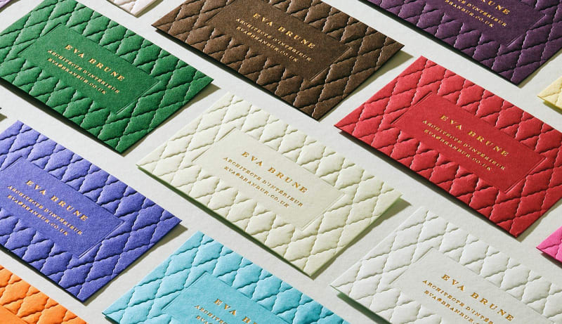 2023 Business card design trends