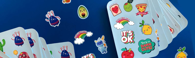 How to create Sticker Sheets in Adobe Illustrator