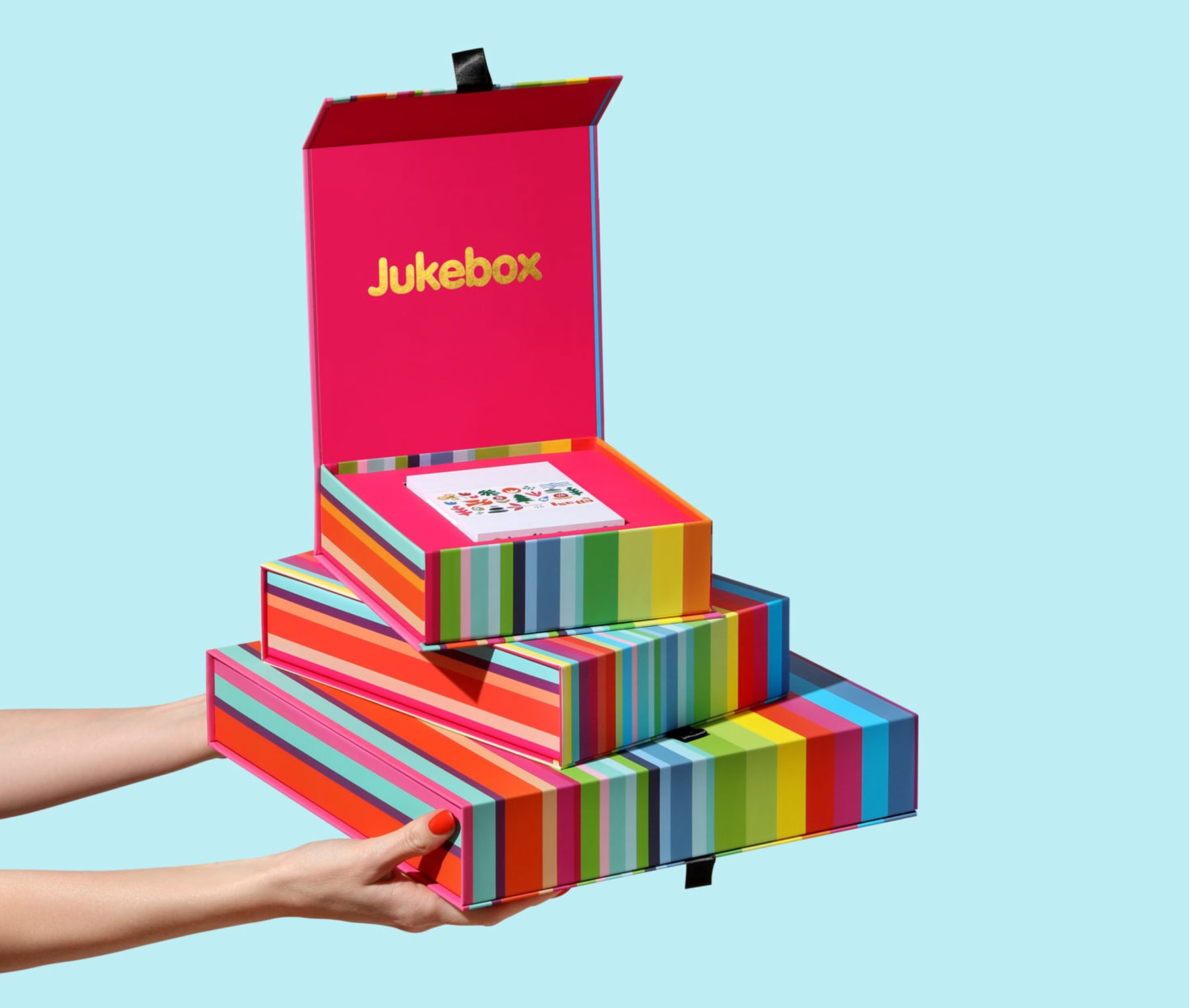 Next-day delivery business cards by Jukebox Print