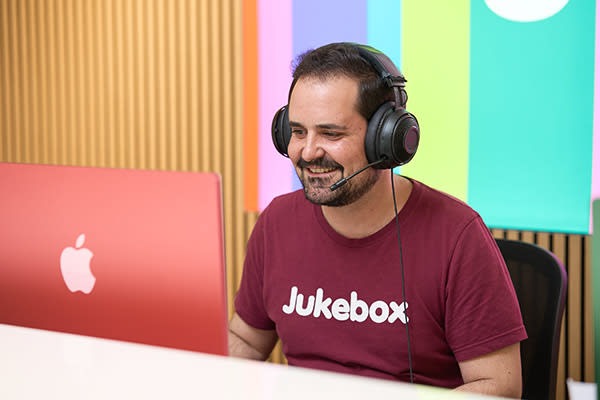 Jukebox customer support team