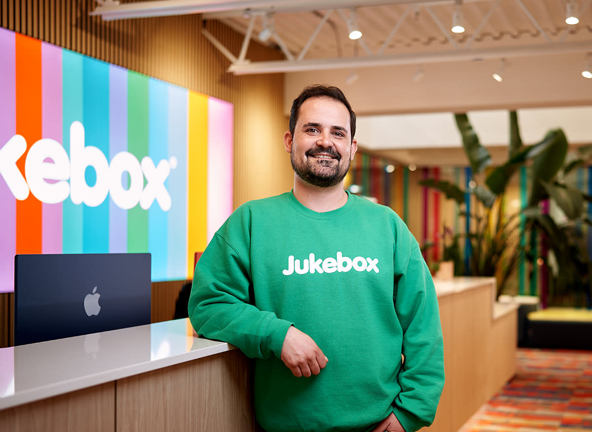 Jukebox Print's prepress and customer success team, real print experts who review every business card order.