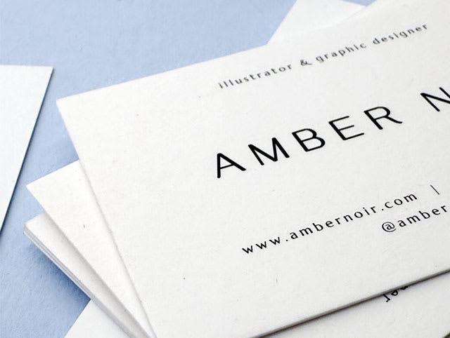 Recycled Business Cards