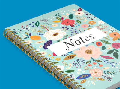 Custom Wire-O Books and Spiral Bound Notebooks