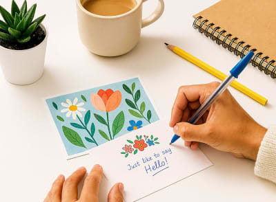 Custom Classic Postcards