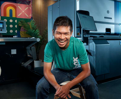 HP Indigo Technology