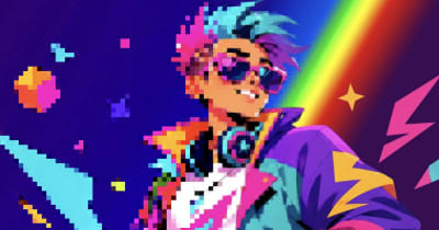 Free image to pixel art converter that pixelates any photo with retro palettes and downloads high resolution PNG, true vector SVG and animated PNG
