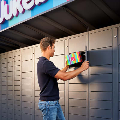 Jukebox 24/7 Lockerbox