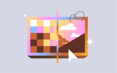 AI image upscaler tool — enlarge and enhance low-resolution images for high-quality print