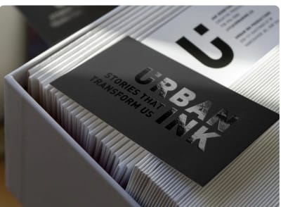 Spot Gloss Business Cards