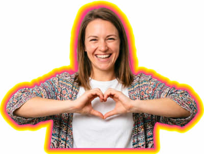 Layered outlines, custom strokes, and paper cutout effects applied to a transparent PNG image.