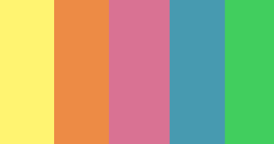 Browse 1,416 curated color palettes across 59 collections by color, tone, mood and season, each swatch with hex, RGB, CMYK and Pantone values