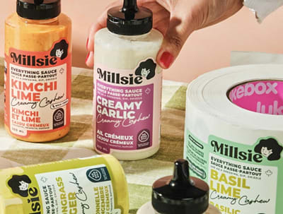 Custom product labels durable BOPP for packaging boxes and branded products by Jukebox