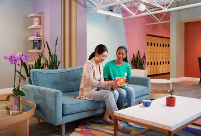 Team Lounge Area