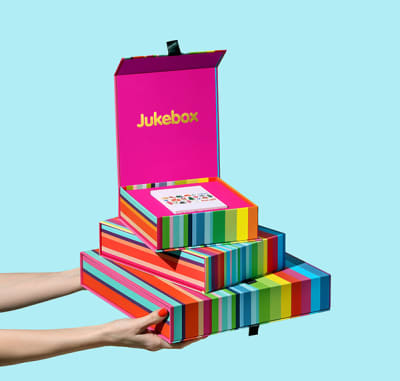 Signature Box Stack
