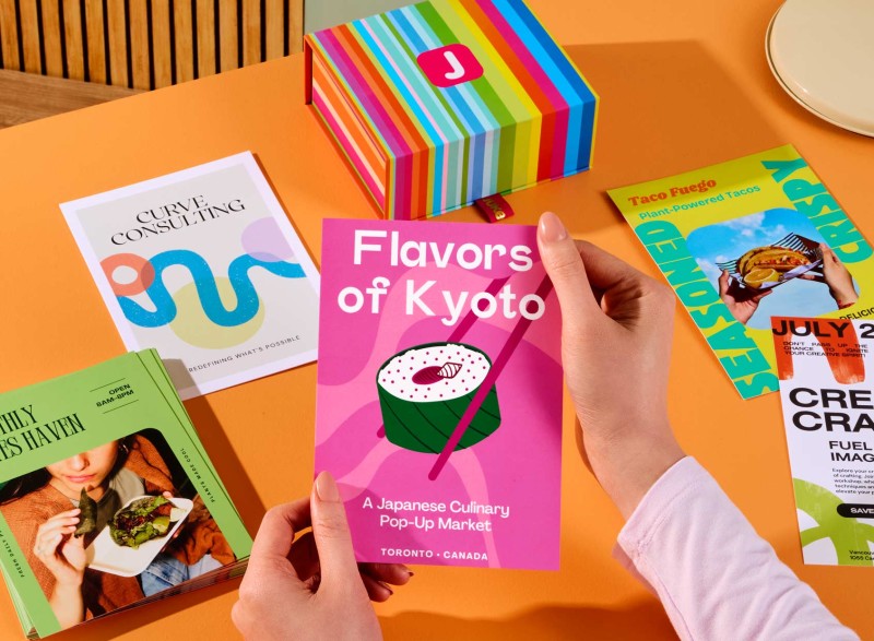 Soft Touch Postcards