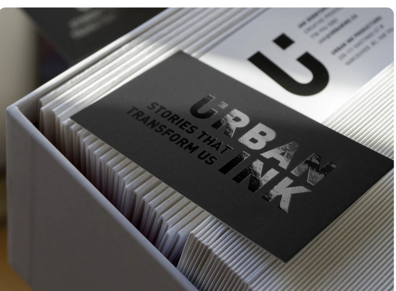 Spot UV Business Cards