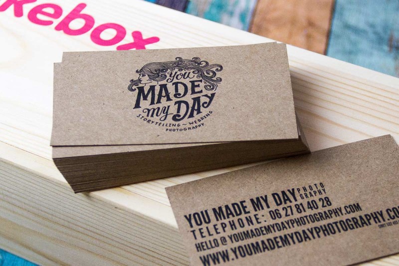 Kraft Business Cards