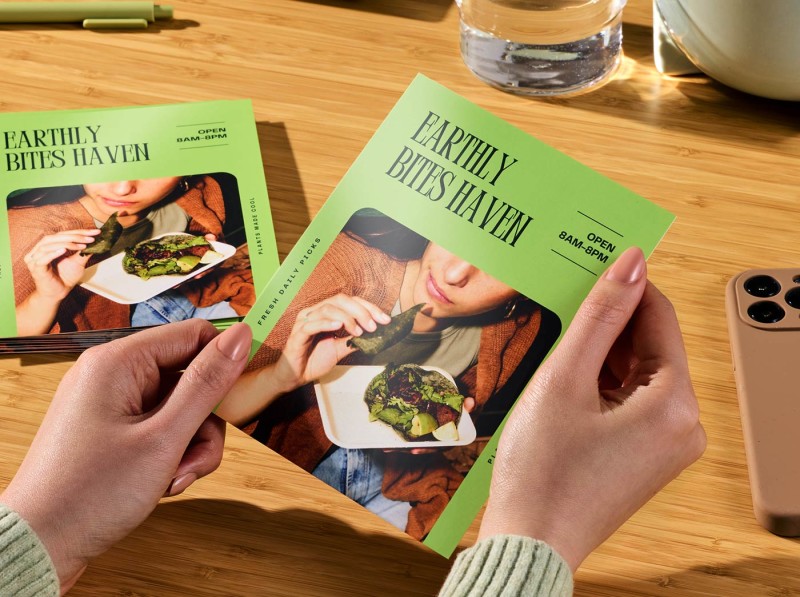 Soft Touch Postcards