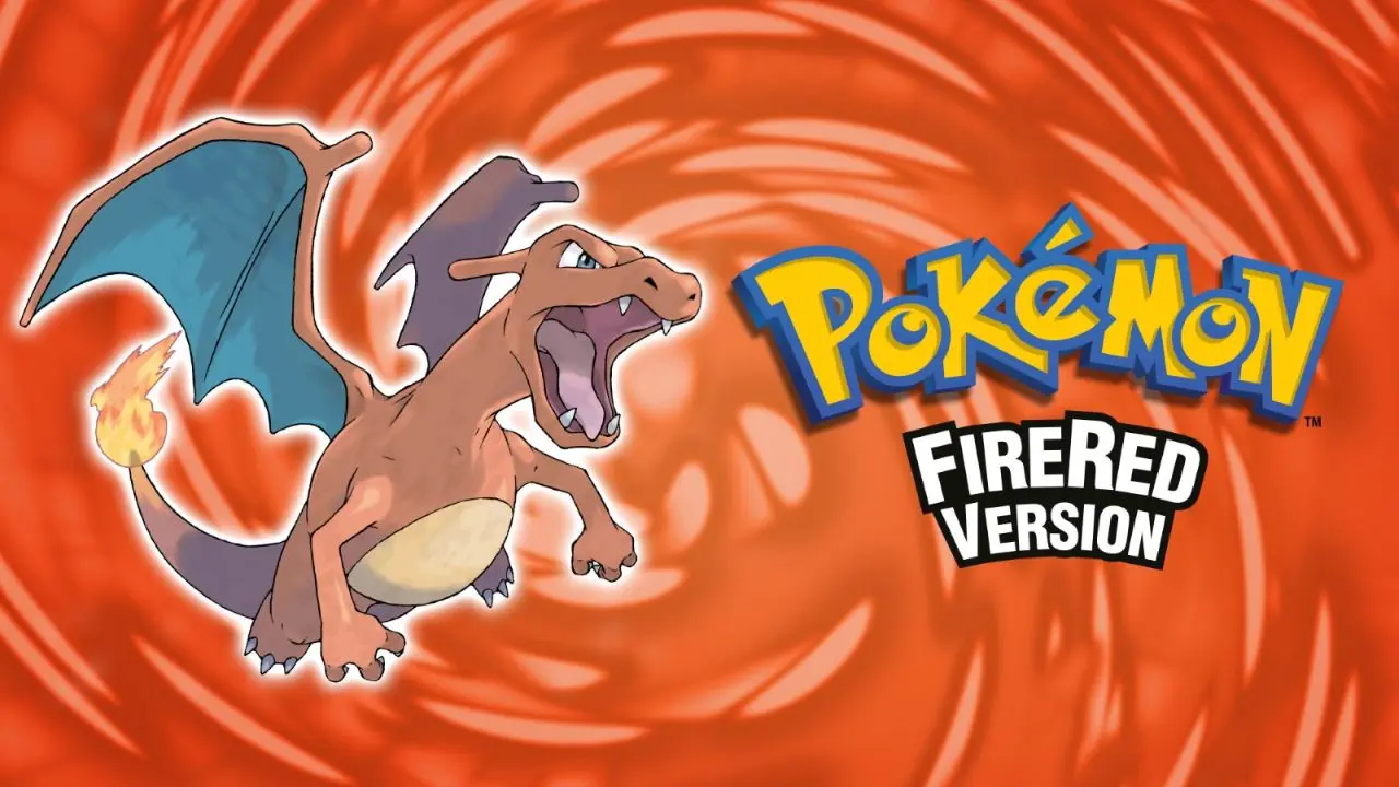 Pokemon FireRed