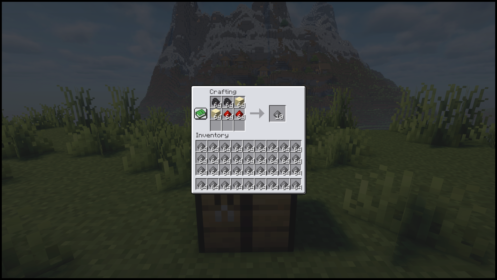 Large Gunpowder Recipe
