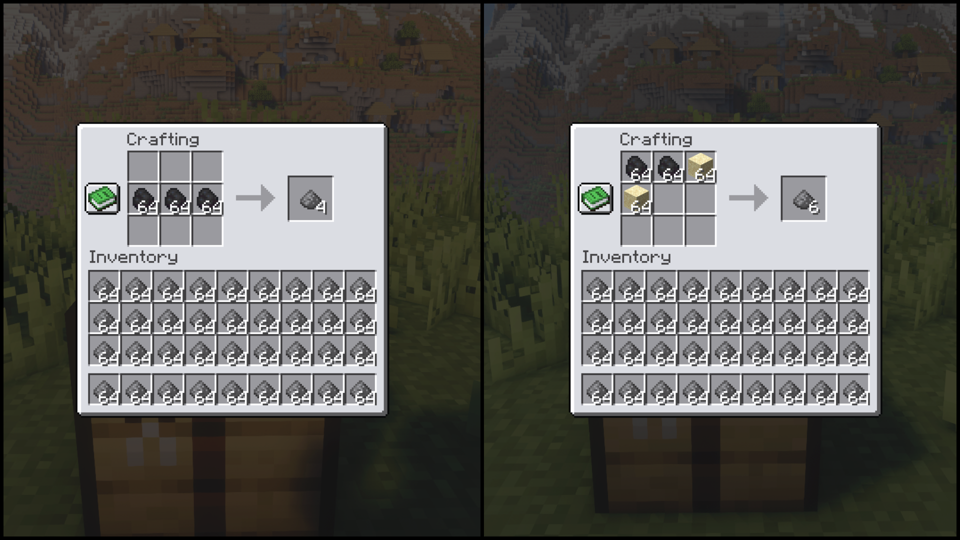 Small & Medium Gunpowder Recipes
