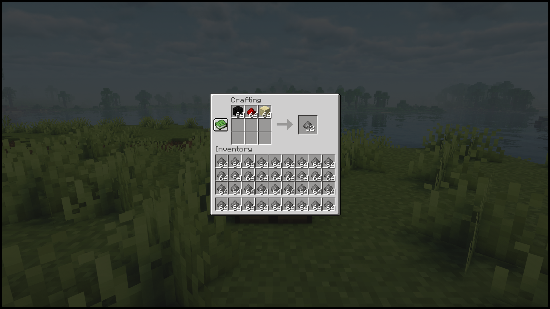 Industrial Gunpowder Recipe