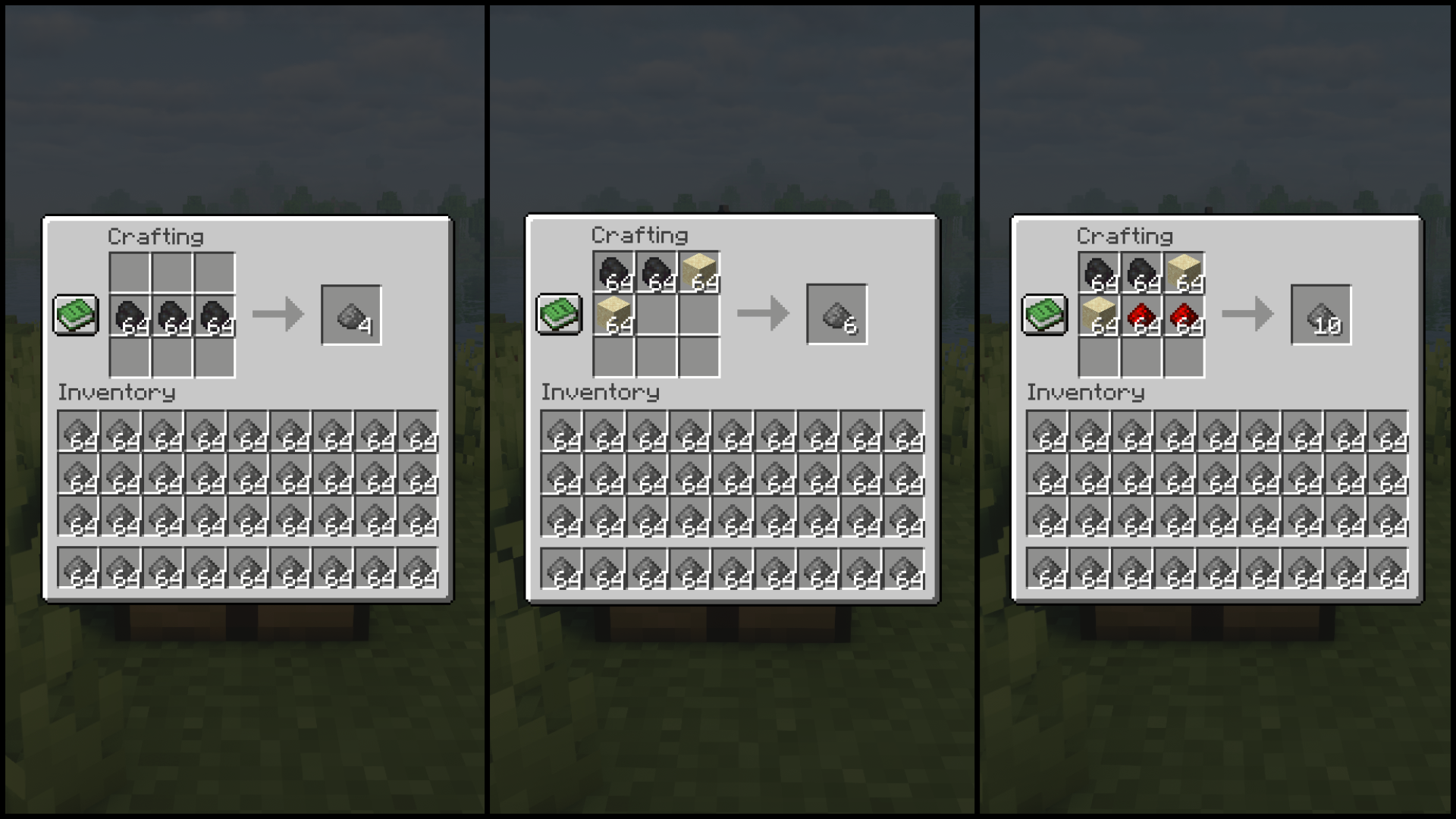 Small, Medium & Large Gunpowder Recipes