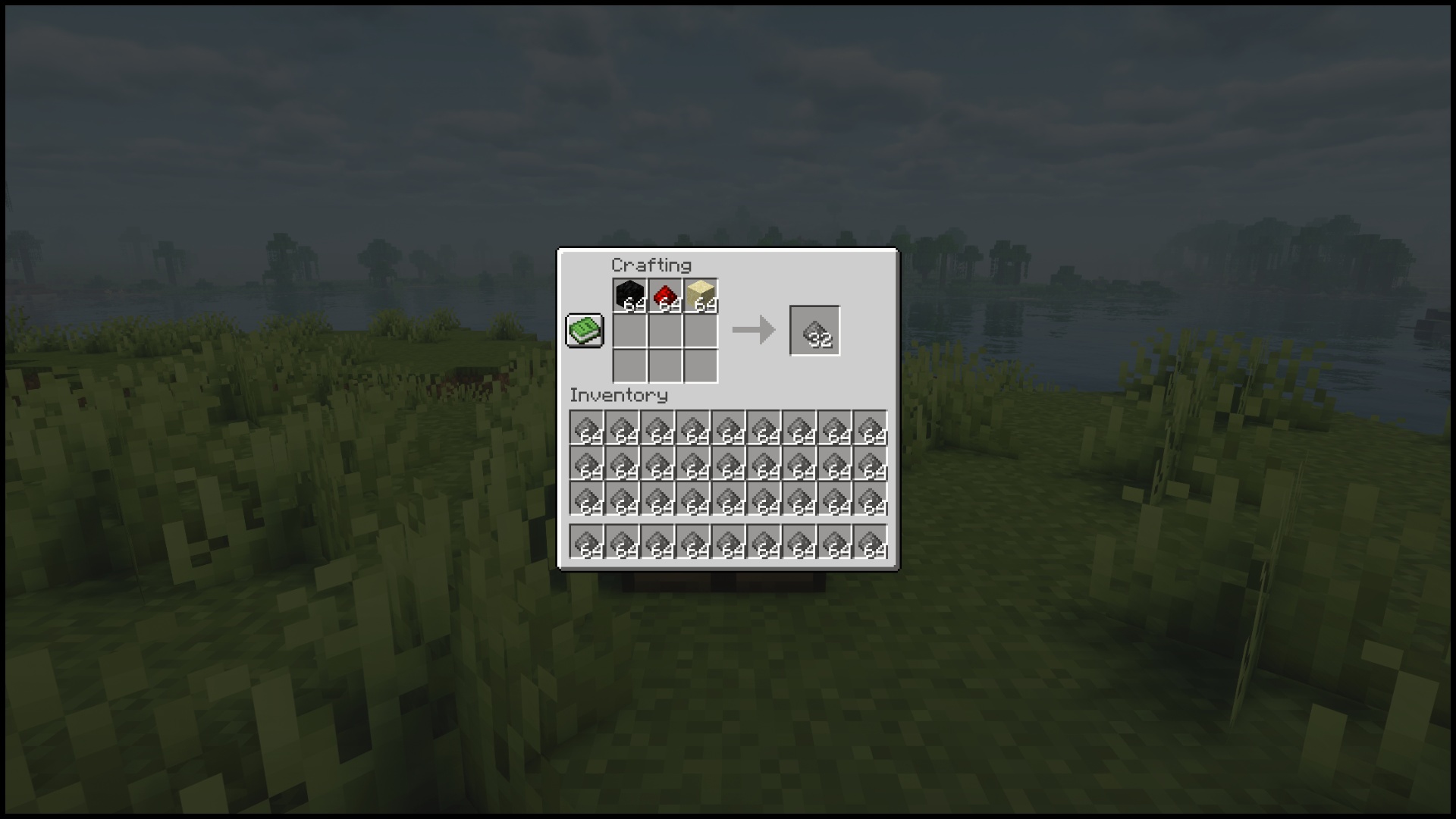 Industrial Gunpowder Recipe