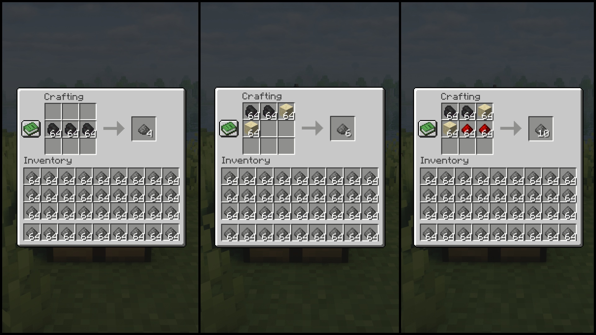 Small, Medium & Large Gunpowder Recipes