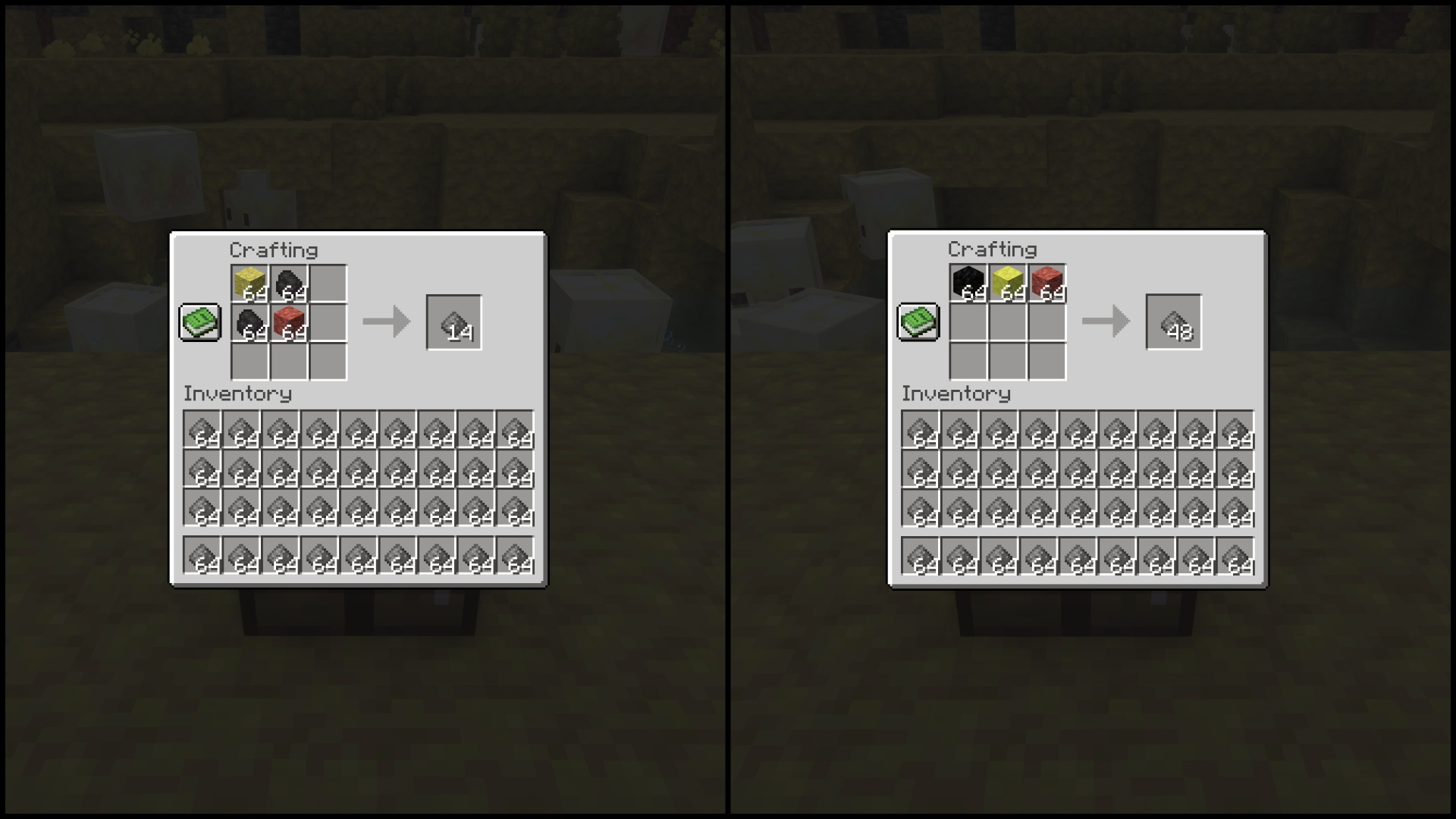 Sulfur Gunpowder Recipes