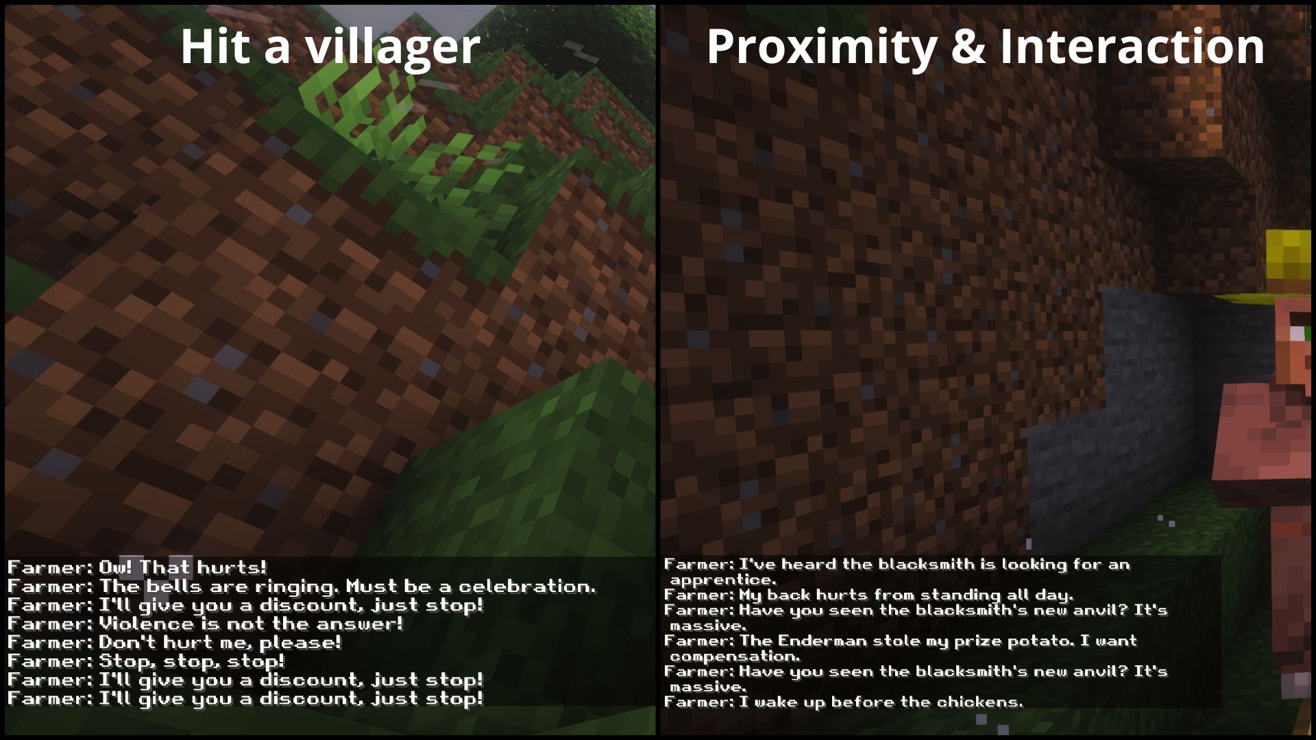 Villager Phrases