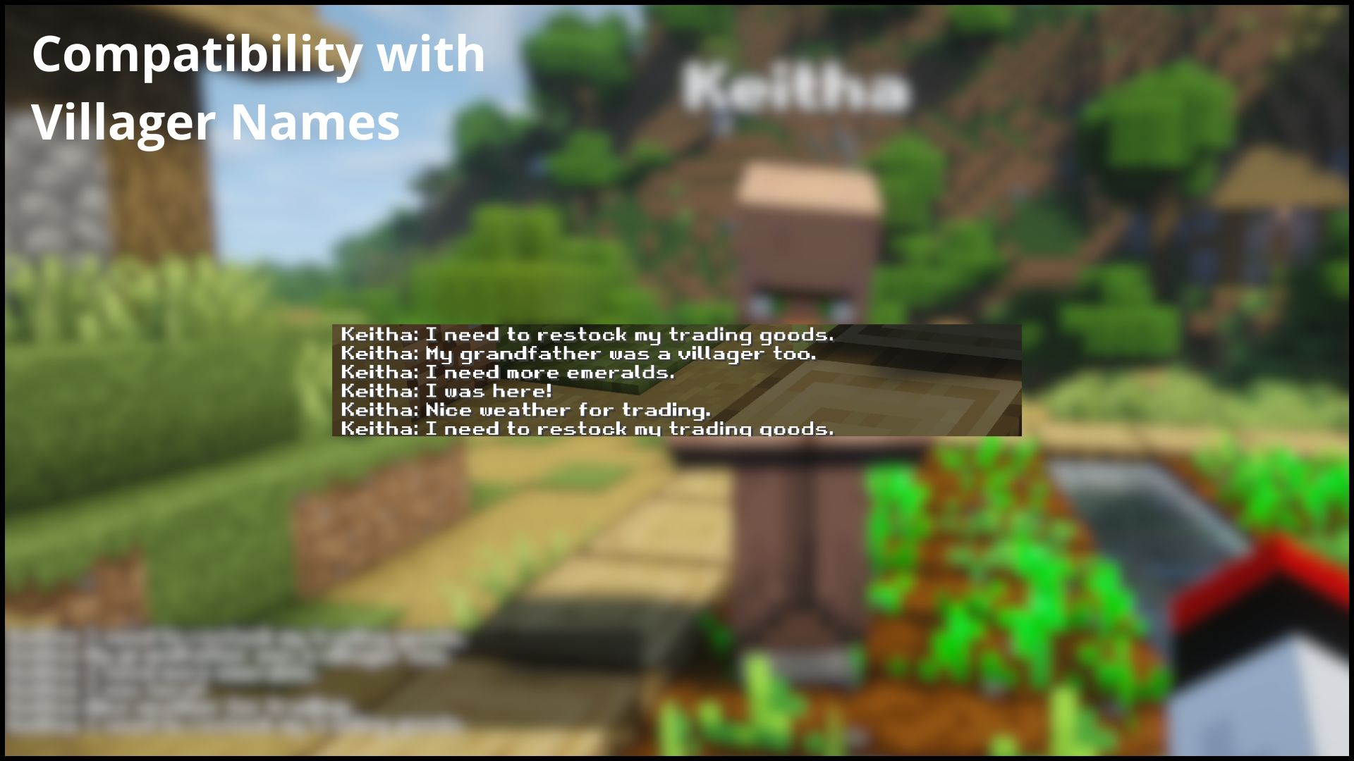 Villager Phrases
