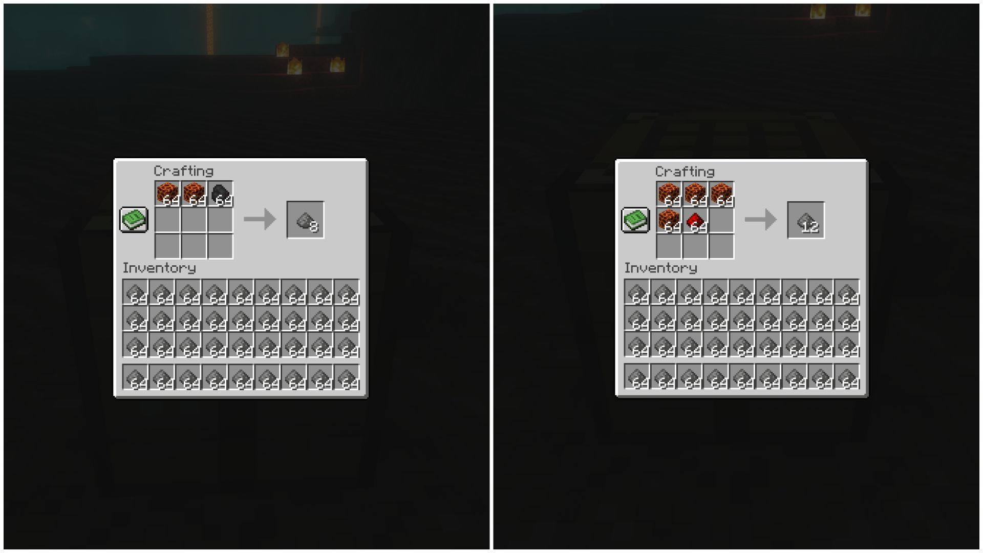 Nether Recipes