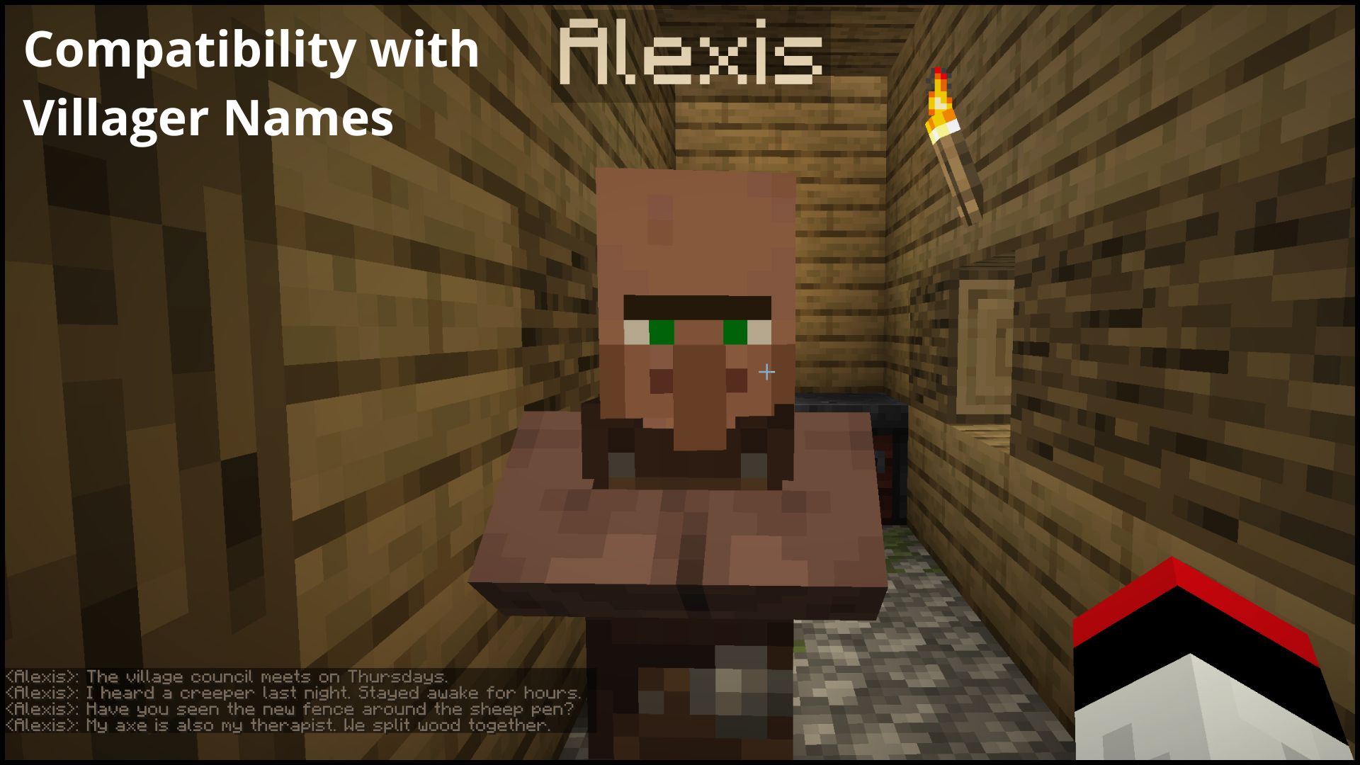 Villager Phrases: Compatibility with Villager Names