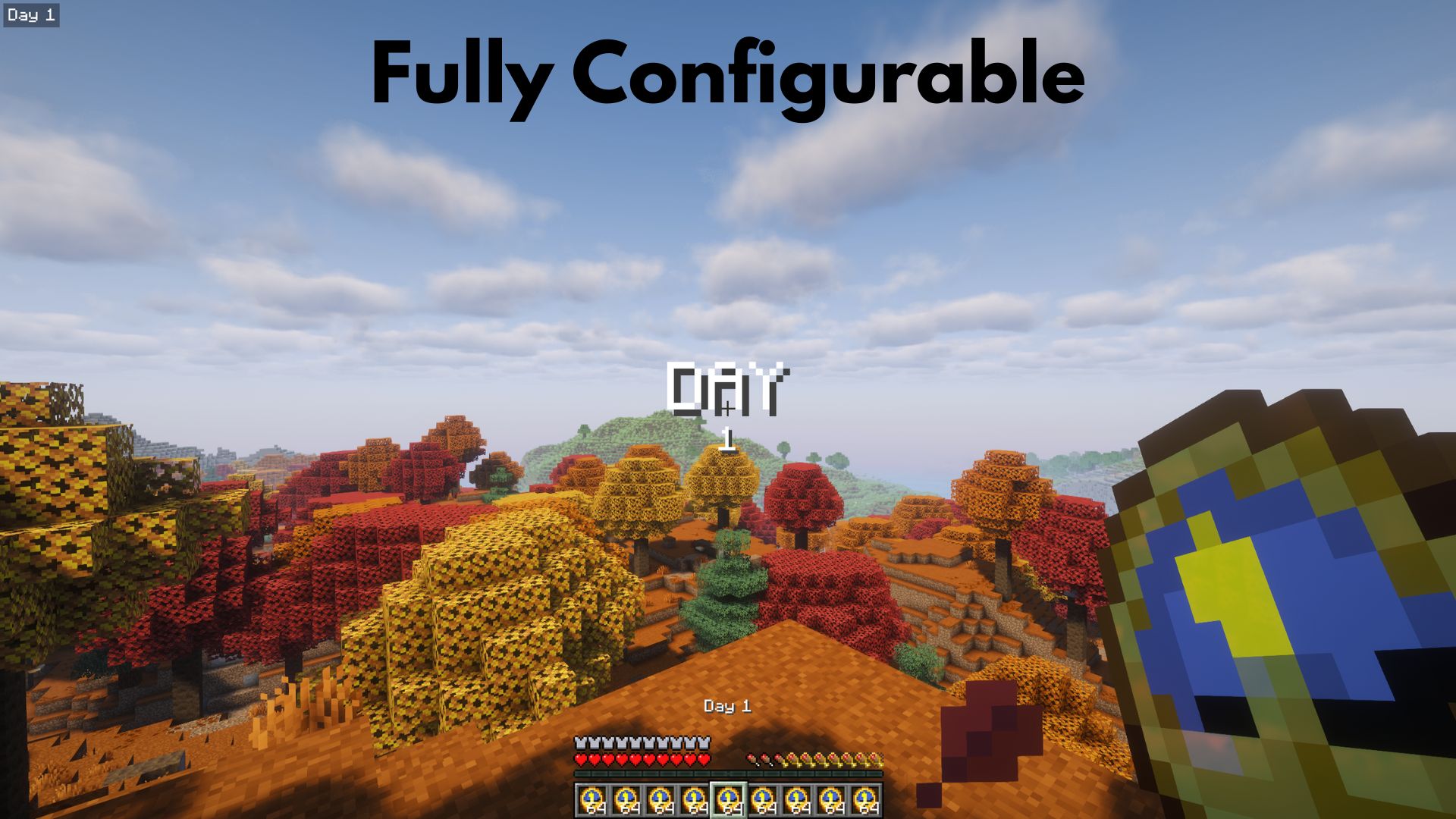 Immersive Day Counter: Fully Configurable