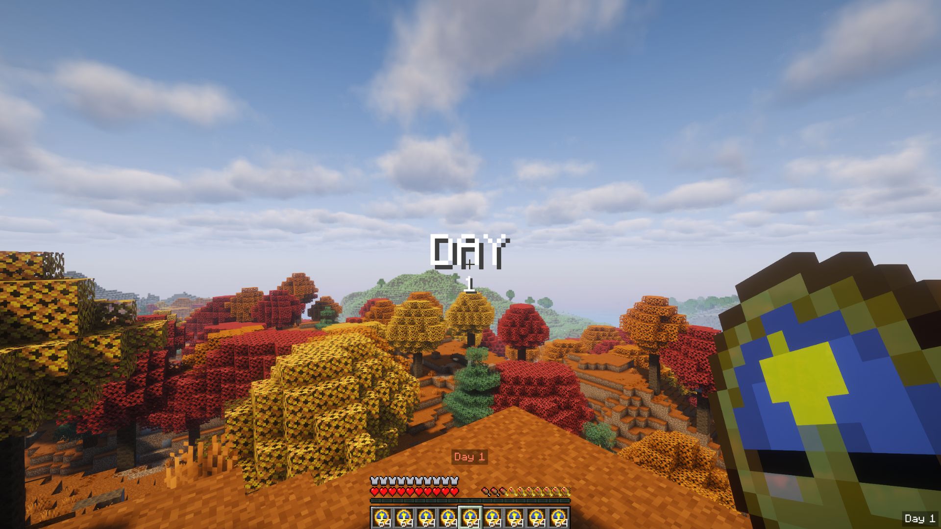 Immersive Day Counter: Fully Configurable