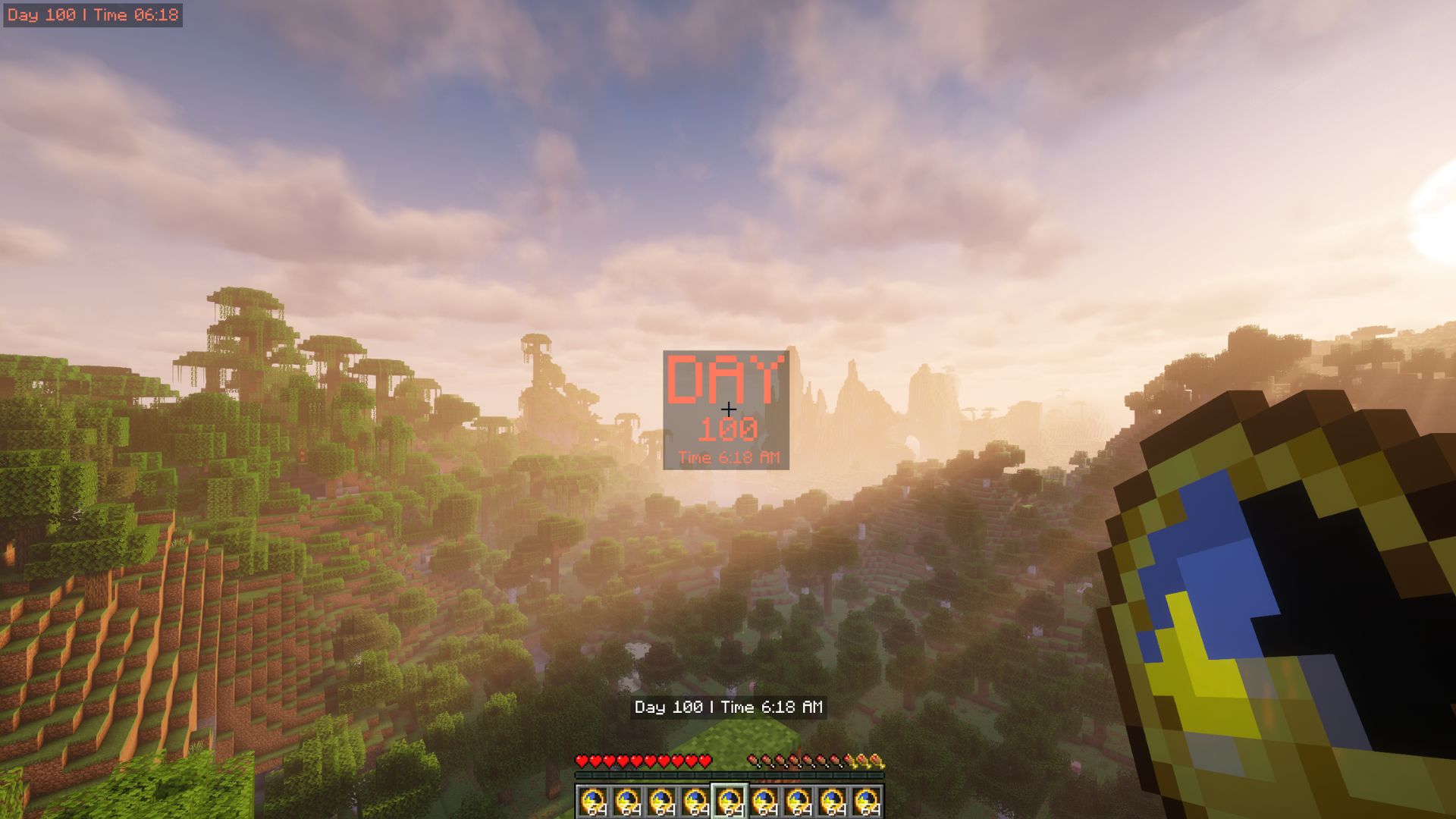 Immersive Day Counter: Fully Configurable
