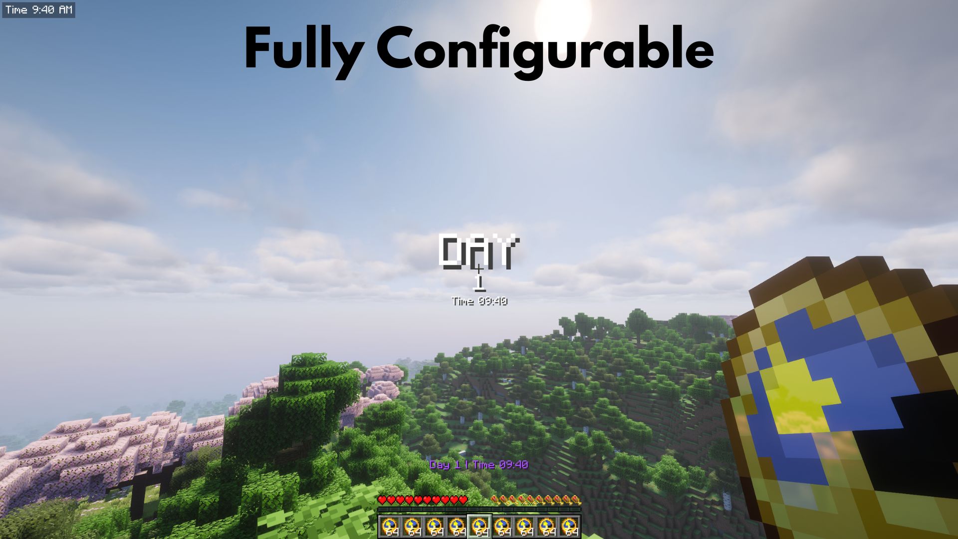 Immersive Day Counter: Fully Configurable