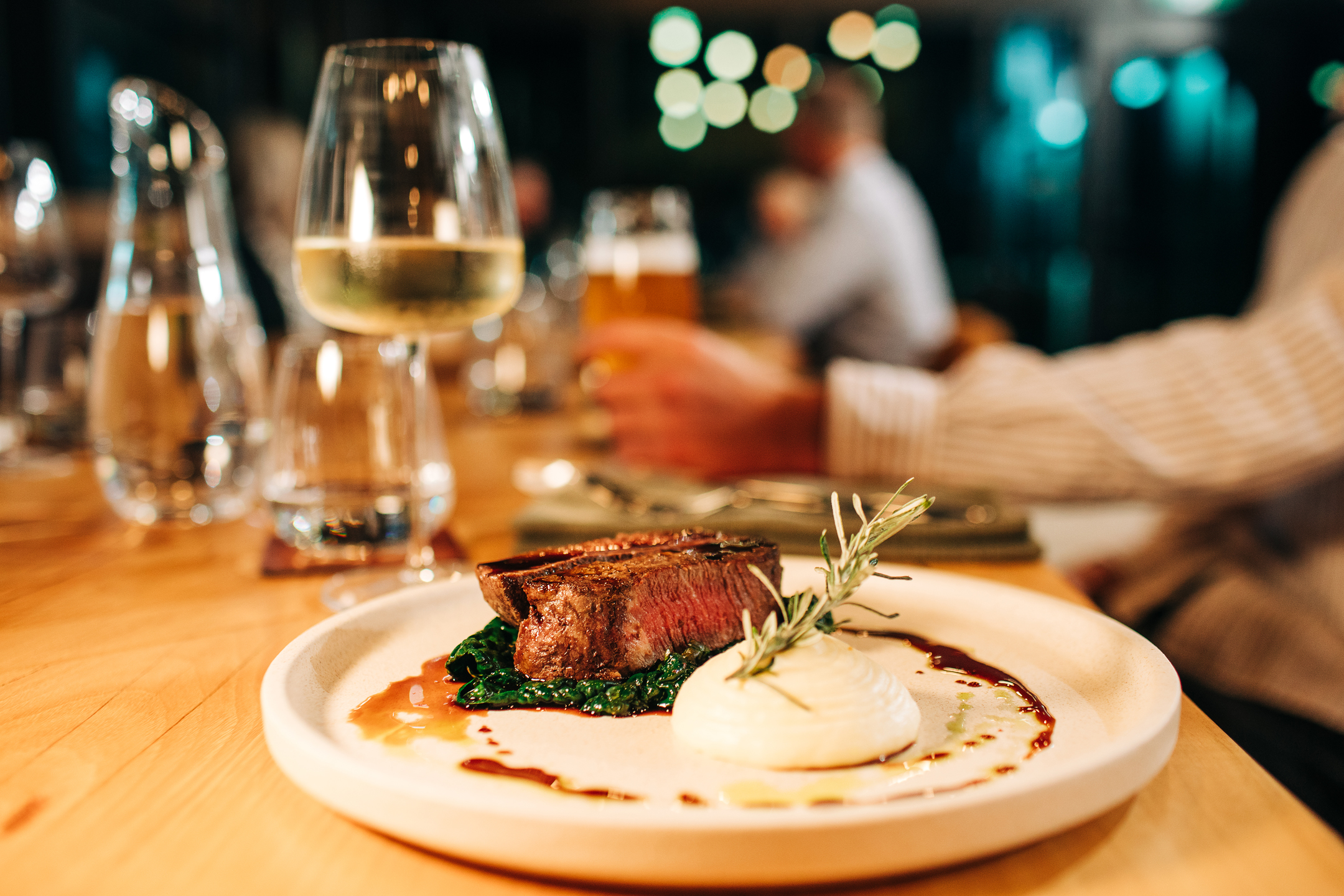 Four Course Chefs Tasting