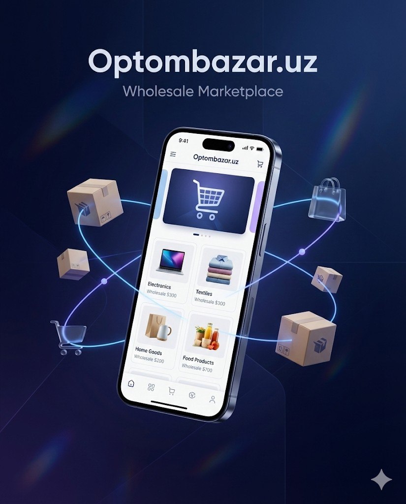 Optombazar.uz - Ulgurji Savdo Platformasi