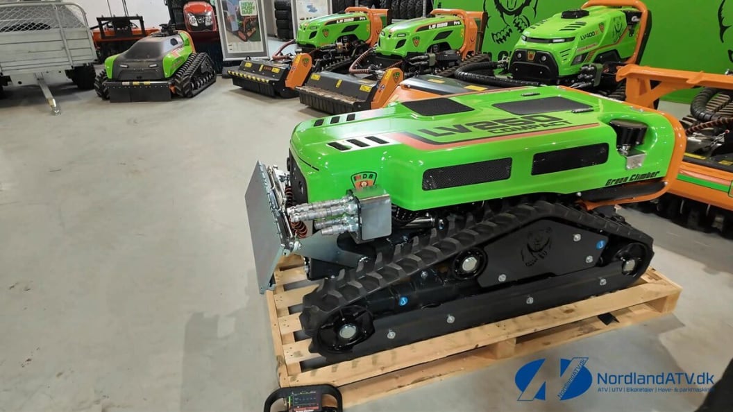 LV 250 COMPACT ved Danmarkspremieren hos NordlandATV