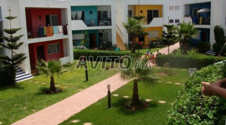 Maison à complexe balnéaire SaryBeach - Sidi Rehal