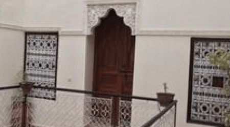 Chambres dans un riad à Marrakech